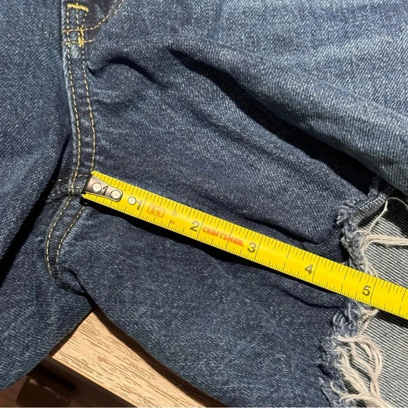 Everlane The Denim Short Size 28 - Picture 7 of 8